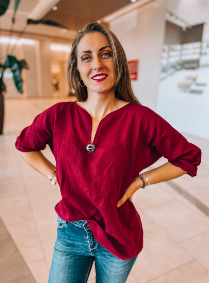 Ethnographic Shirt ONE SIZE