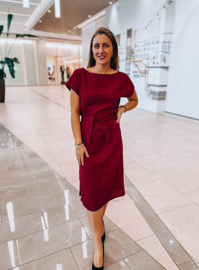Linen Dress KATHERINA